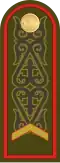 Ефрейтор Efreĭtor (Kazakh Ground Forces)[24]