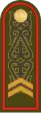 Кіші сержант Kişi serjant (Kazakh Ground Forces)[10]