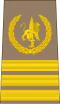 Sergent-chef (Congolese Ground Forces)[7]