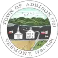 Official seal of Addison, Vermont