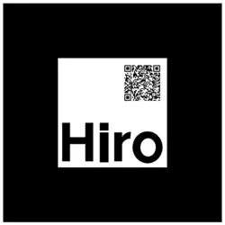 Illustration of a QR code