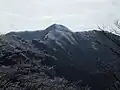 Mount Azami from Myojindani Valley (03/2009)