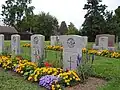 Fallen Commonwealth Airmen at Jarvis, Ontario