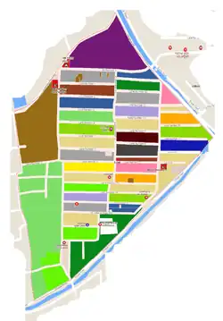 Halishahar B-Block Map