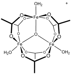 Basic ferric acetate