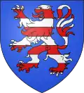 Coat of arms of Bazouges-sur-le-Loir