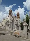 Sanctuary of Plateros (Sanctuary of Silversmiths), Fresnillo, Zacatecas.