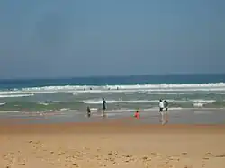 A nice, sunny day at Cape Woolamai Surf Beach