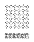 Phyllosilicate, double nets with 4- and 6-membered rings, carletonite