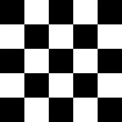 Checkerboard pattern