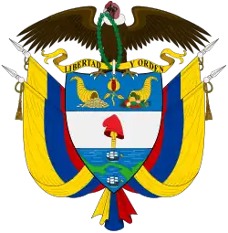 Coat of arms of Colombia