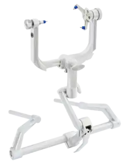 Aluminum headrest