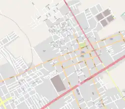 Map of Funza