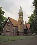 The Chapel at Lowestoft Cemetery