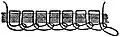 Basic chain stitch