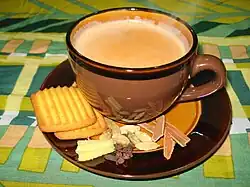 Masala chai/masala tea