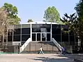 Museo de Arte Moderno (Museum of Modern Art) in Chapultepec, Mexico City.