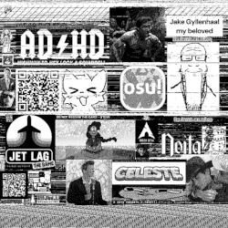Visual representation of secret patterns encoded into a video game, showing a collections of GIFs and Internet memes