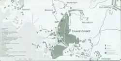 Map of Chake-Chake