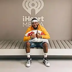 Dotson at iHeartMedia in 2017