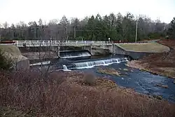 Dam at Promised Land State Park