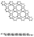 Phyllosilicate, single tetrahedral nets of 6-membered rings, pyrosmalite-(Fe)-pyrosmalite-(Mn) series