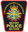 Operational patrol dress shoulder patch