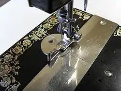 Binder foot