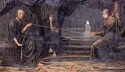 A Golden Thread , 1885