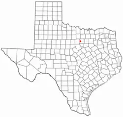 Location of Cool, Texas