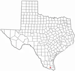 Location of Doolittle, Texas