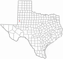 Location of Seminole, Texas