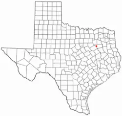 Location of Tool, Texas